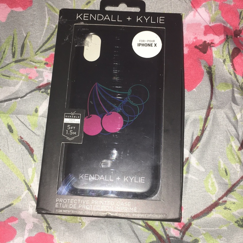 Kendall + Kylie iPhone XS/X case
